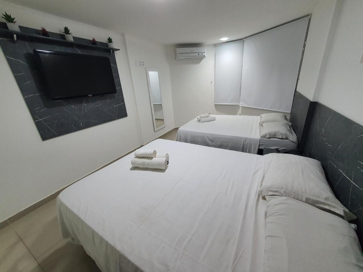Flat 407 Praia De Intermares, Cabedelo/Joao Pessoa Buitenkant foto