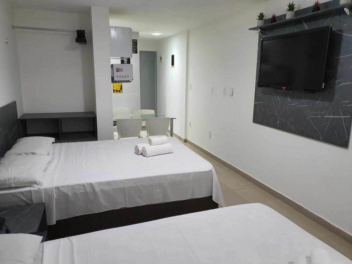 Flat 407 Praia De Intermares, Cabedelo/Joao Pessoa Buitenkant foto