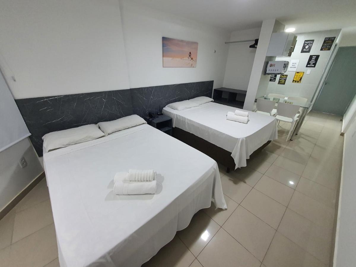 Flat 407 Praia De Intermares, Cabedelo/Joao Pessoa Buitenkant foto