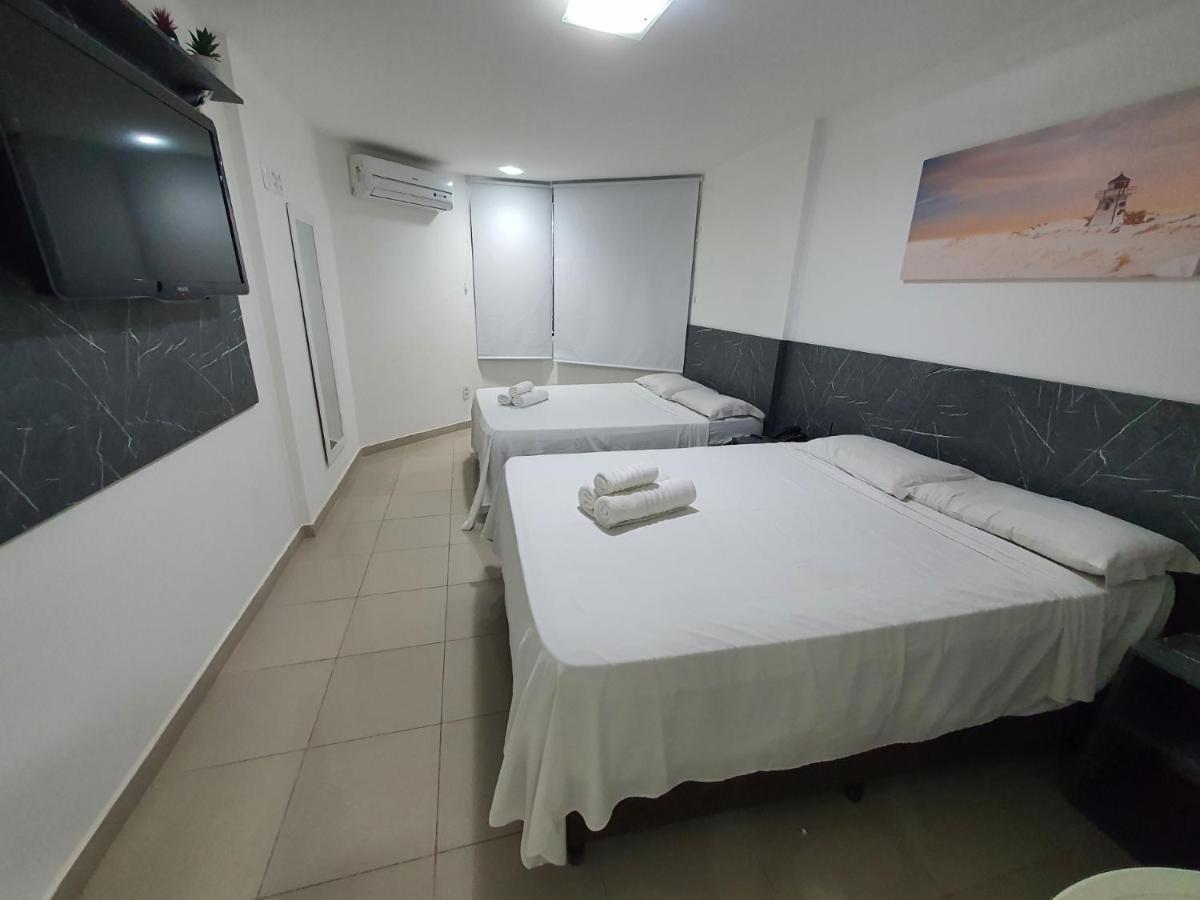Flat 407 Praia De Intermares, Cabedelo/Joao Pessoa Buitenkant foto